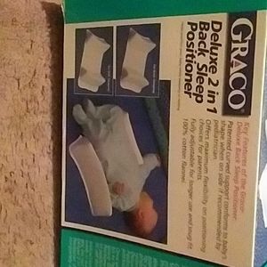 Graco Deluxe 2 in 1 Back Sleep Positioner